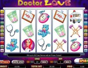 Игровой автомат Dr Love